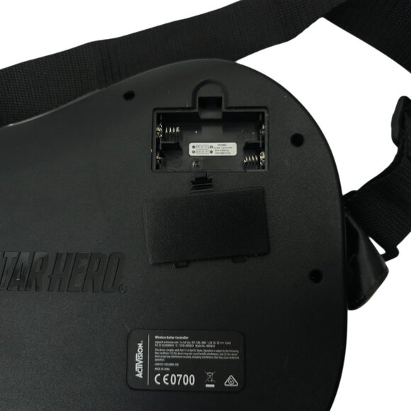 Activision Guitar Hero 0000654 PS3 Wireless Guitar Controller TESTED NO DONGLE - Picture 7 of 16